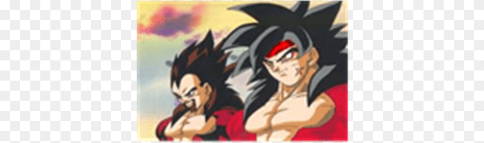 Bardock And King Vegeta Images Bardock And King Vegeta Dragon Ball Gt, Book, Comics, Publication, Anime Png