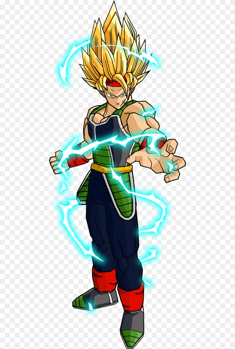 Bardock Bardock Super Saiyan, Book, Comics, Publication, Person Png Image