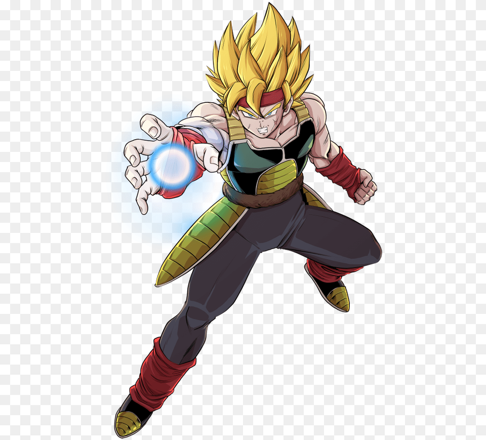 Bardock Cartoon, Book, Comics, Publication, Person Free Png Download