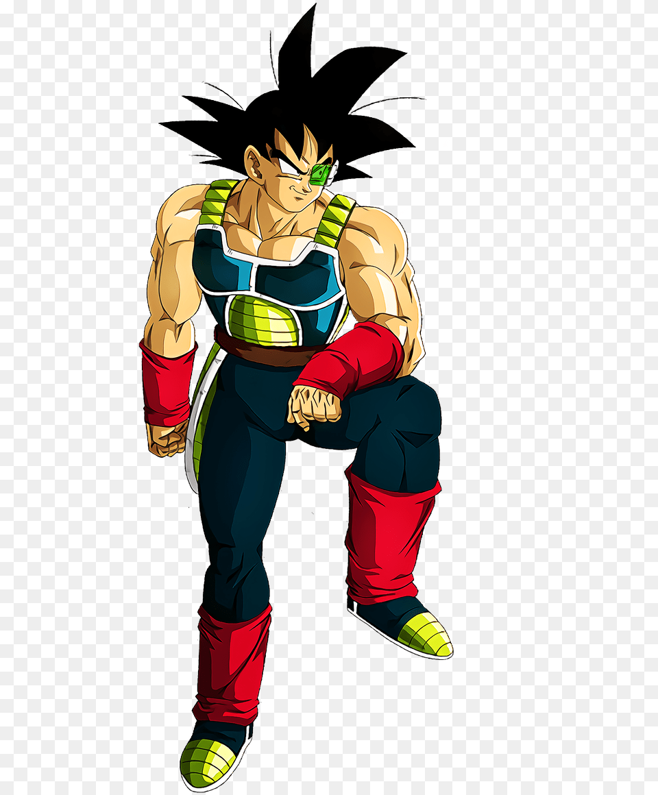 Bardock Character Hd Version Lr Bardock, Book, Comics, Publication, Person Free Transparent Png