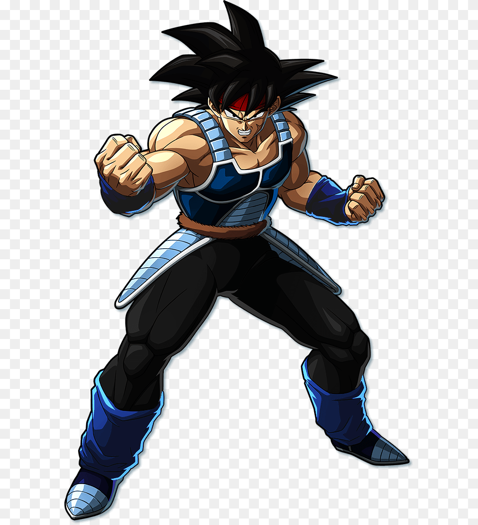 Bardock Db Fighterz, Book, Comics, Publication, Person Free Png