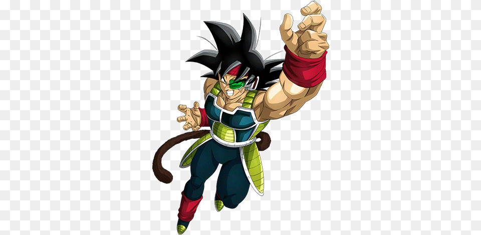 Bardock Dragon Ball Fighterz Images Pngio Dragon Ball Z Bardock, Book, Comics, Publication, Baby Free Png Download