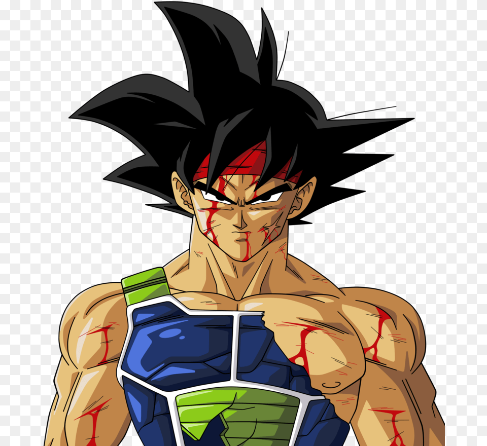 Bardock Drawing Dibujos De Dragon Ball Bardock, Publication, Book, Comics, Adult Png Image