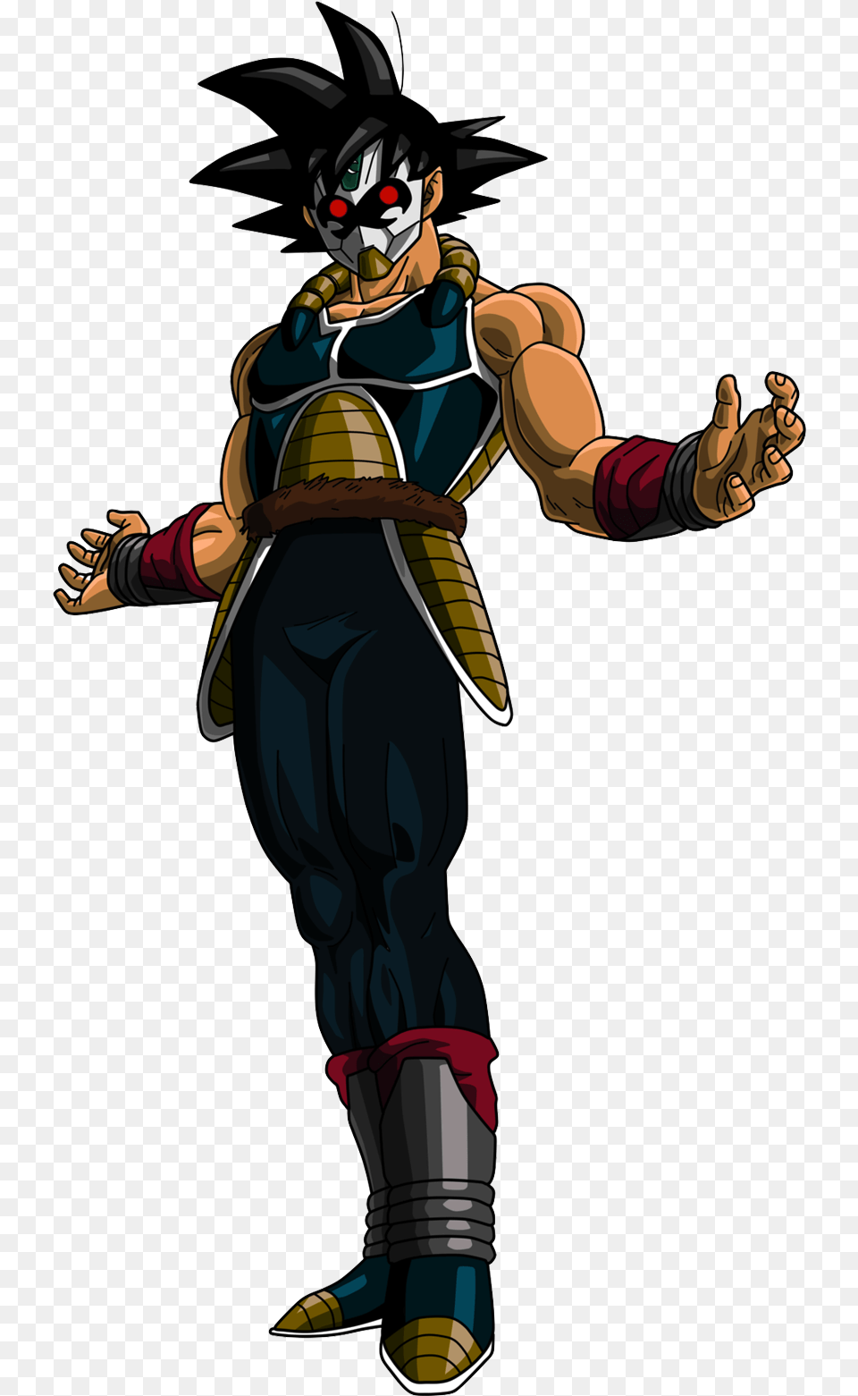 Bardock Drawing Time Breaker Huge Freebie Download Dragon Ball Heroes Bardock, Book, Comics, Publication, Adult Free Transparent Png