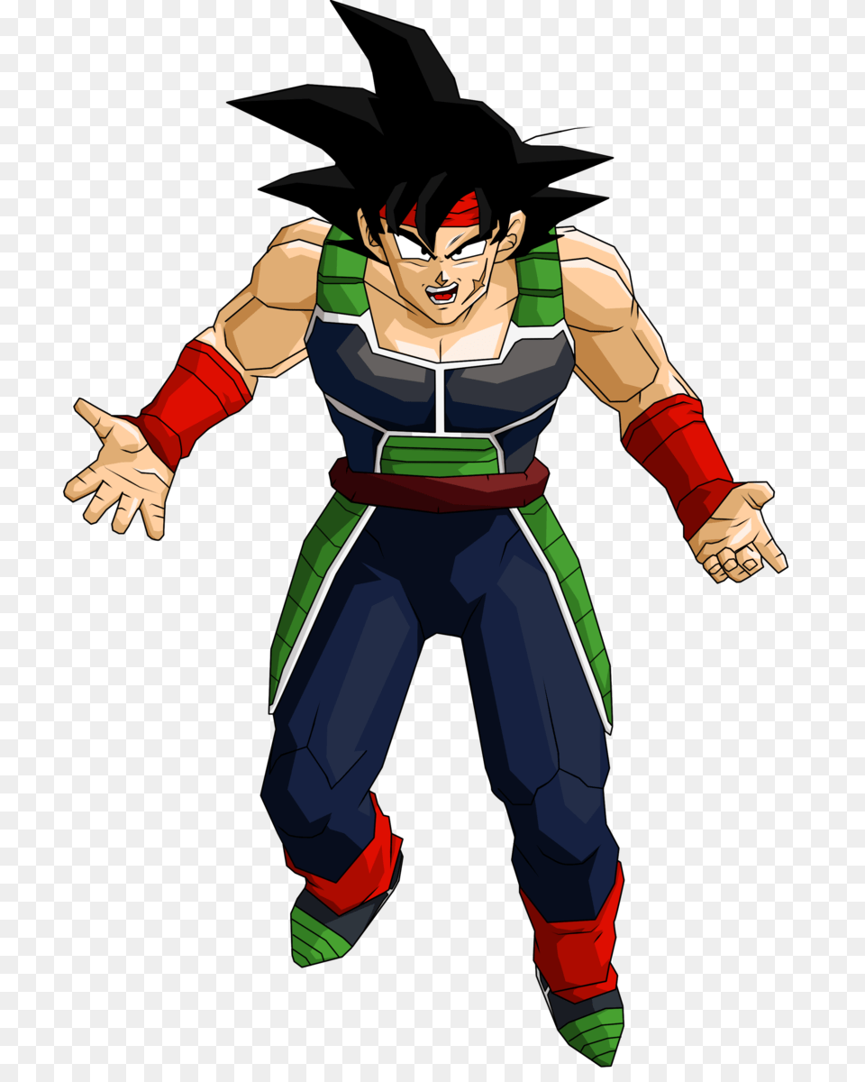 Bardock Is A Renegade In Death Battle, Publication, Book, Comics, Baby Free Png
