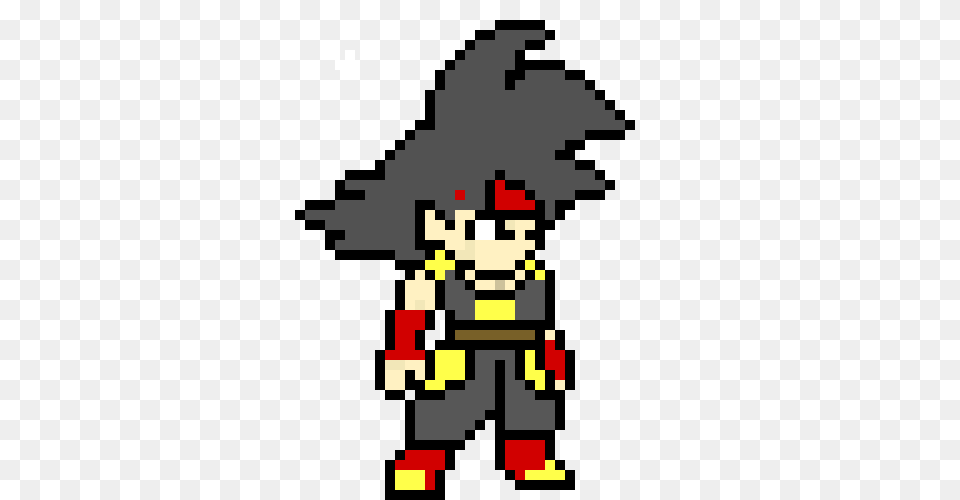 Bardock Pixel Art Maker, Qr Code Free Png