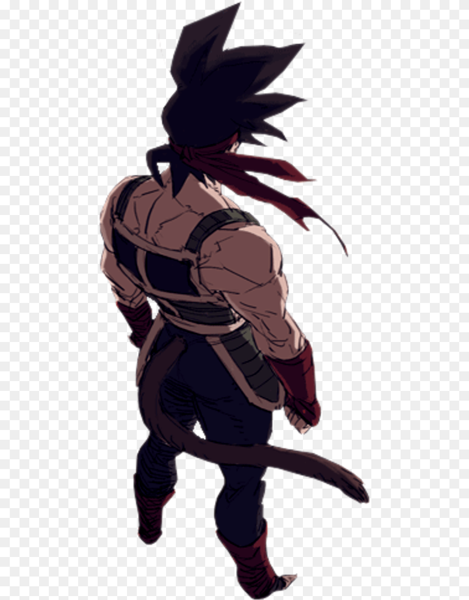 Bardock Render, Book, Comics, Publication, Baby Free Png Download