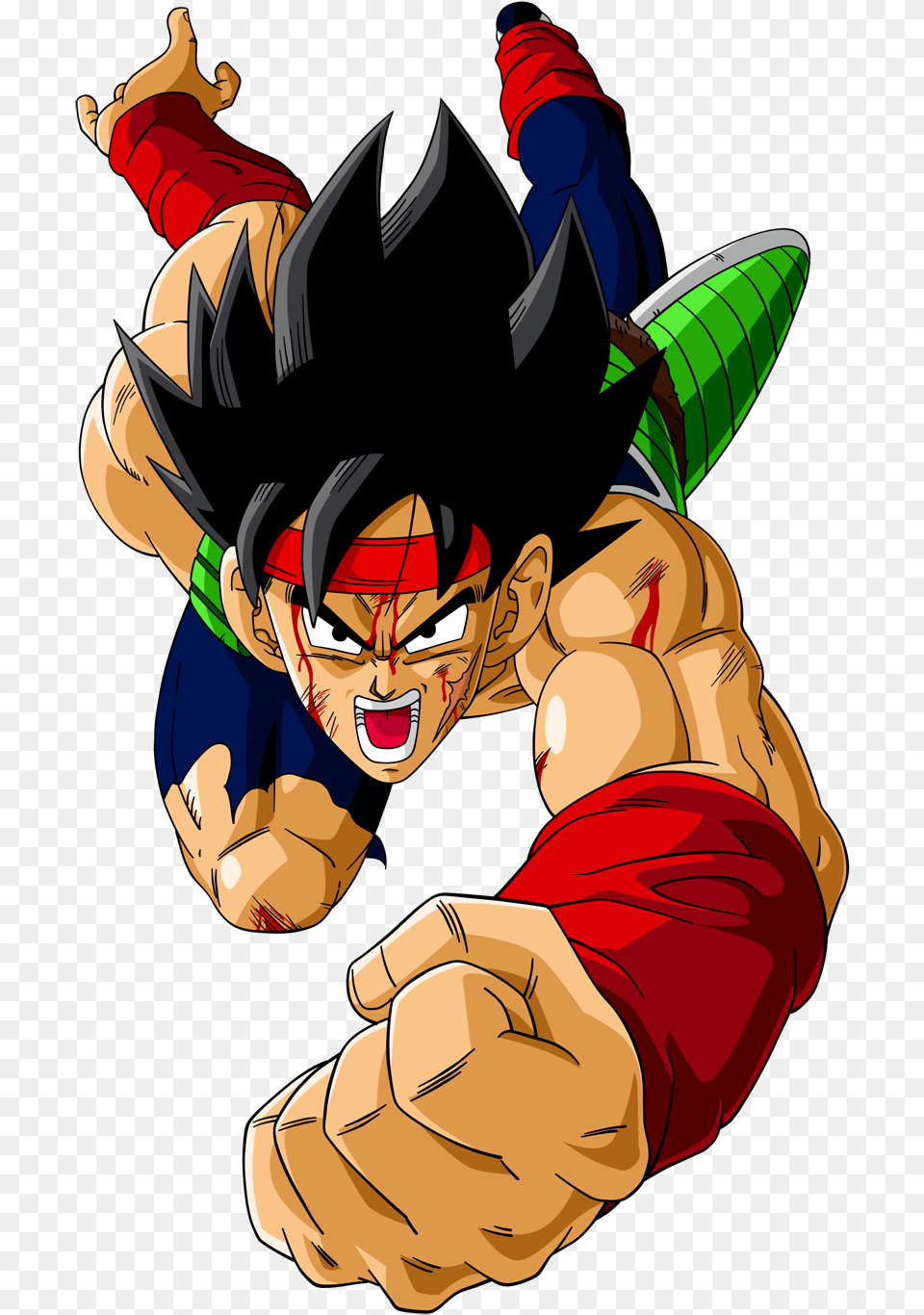 Bardock Screenshots Images And Dragon Ball Z Bardock, Book, Comics, Publication, Face Free Transparent Png