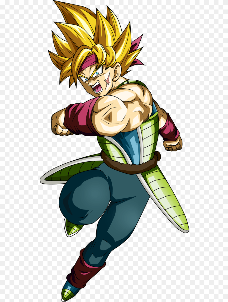 Bardock Ssj, Book, Comics, Publication, Baby Free Transparent Png