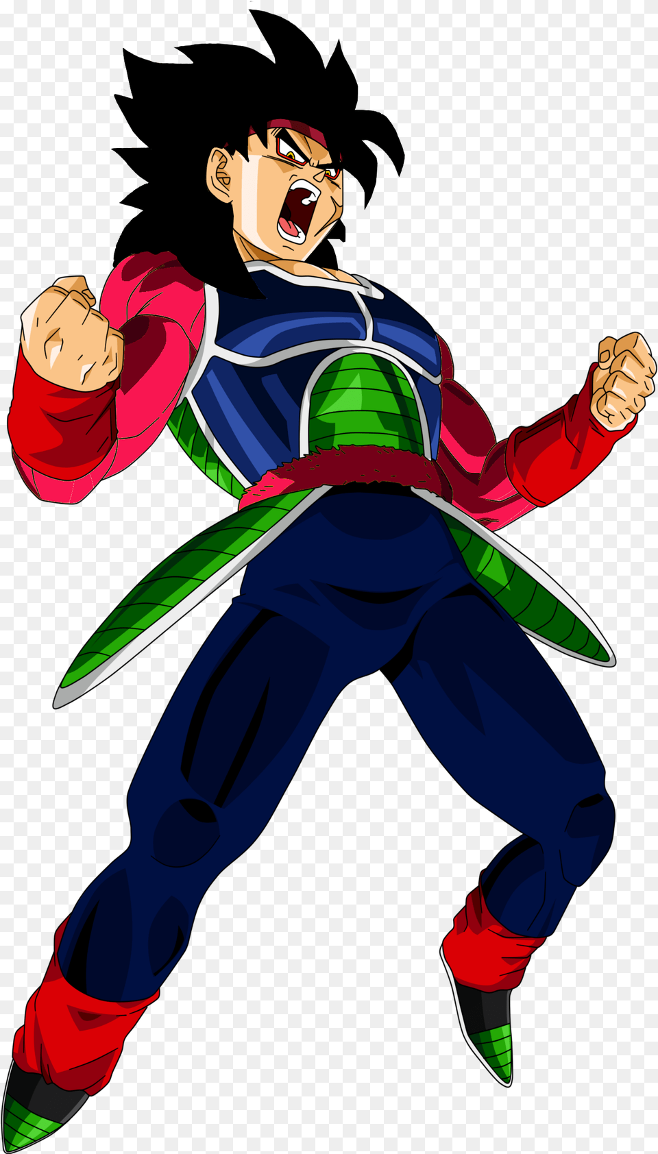 Bardock Ssj4 Goku Bardock Ssj, Baby, Person, Publication, Book Free Png Download