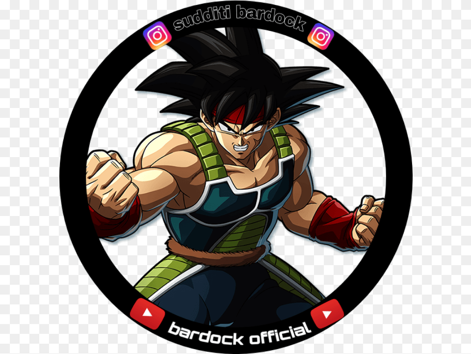 Bardock Sticker By Kevinbrocchetta Dragon Ball Bardock, Book, Comics, Publication, Baby Free Transparent Png