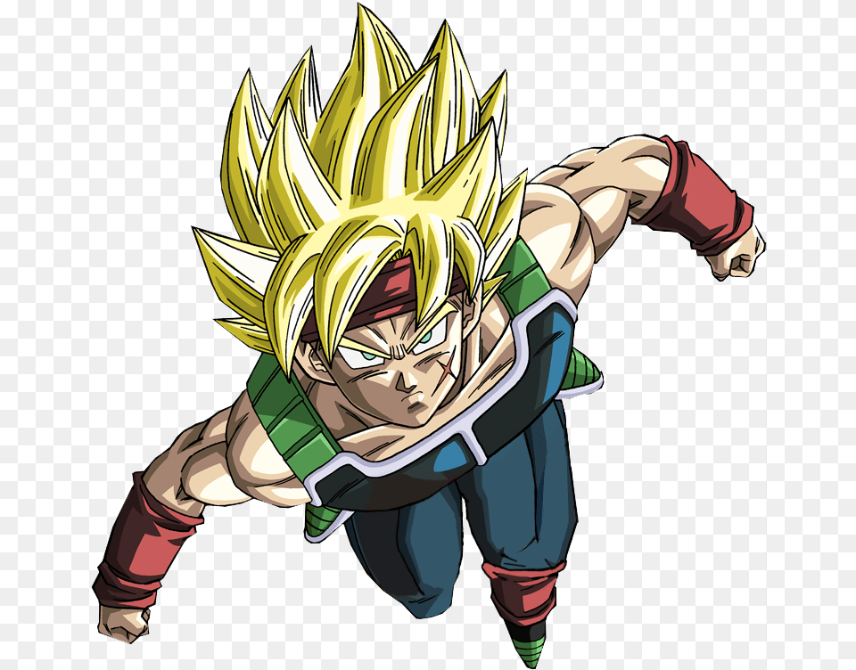 Bardock Super Saiyan Dragon Ball Bardock Super Saiyan, Book, Comics, Publication, Baby Png Image