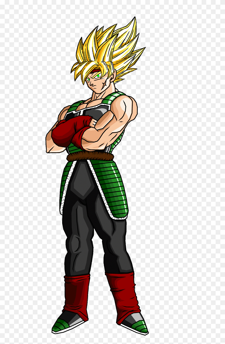 Bardock The Father Of Goku Dragon Ball Z Mystery Of The White, Book, Comics, Publication, Adult Free Png