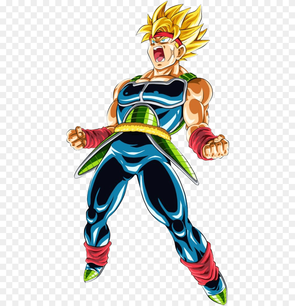 Bardock Transparent Background Dragon Ball Bardock Ssj2, Book, Comics, Publication, Adult Png Image