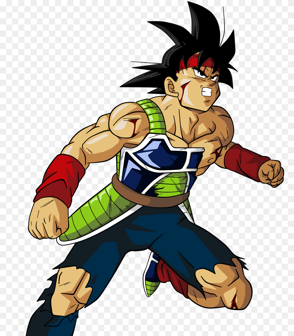 Bardock Vs Kid Vegeta, Book, Comics, Publication, Baby Png