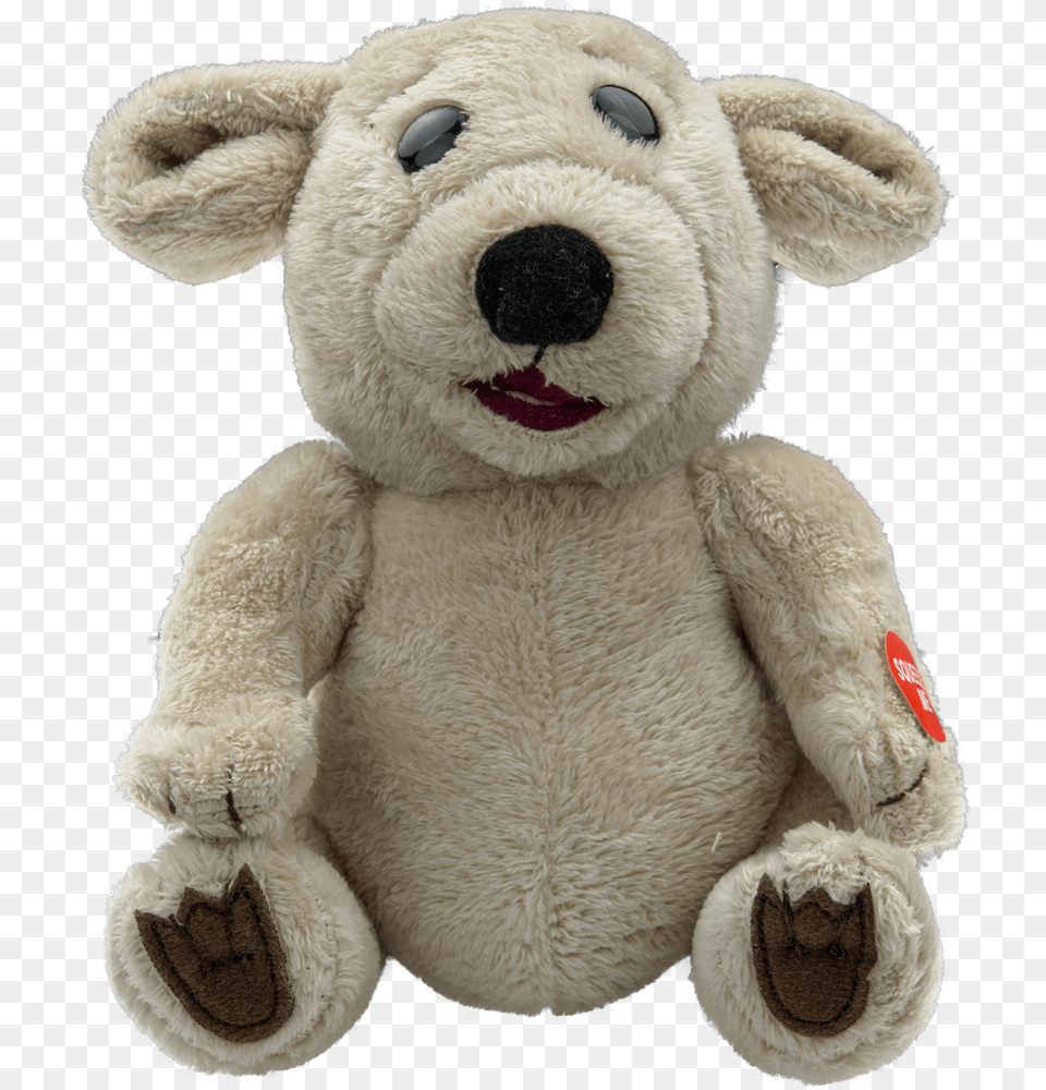 Bare 5 Plush Ted E Bear David Strassman, Teddy Bear, Toy Free Png Download