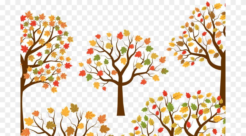 Bare Maple Tree Clipart, Art, Floral Design, Graphics, Pattern Free Png Download