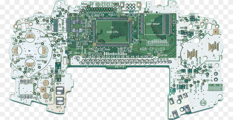 Bare Pcb Gba Board, Electronics, Hardware, Printed Circuit Board Free Transparent Png