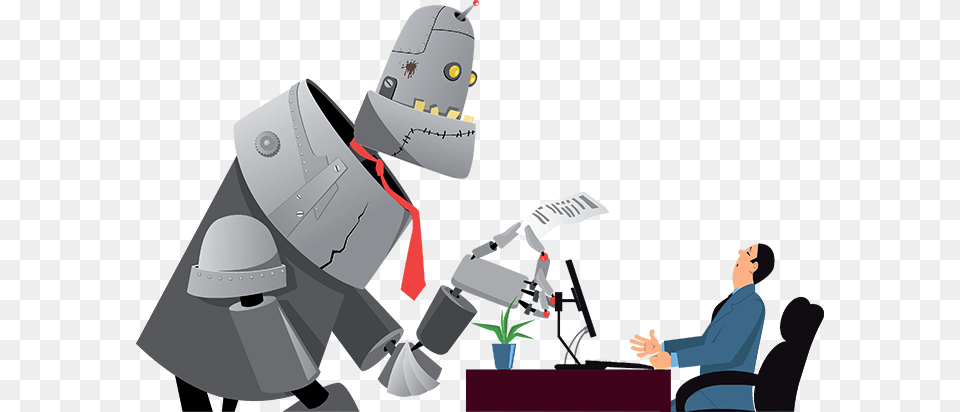 Bare Shares Will A Robot Take Your Job Artificial Intelligence In Hiring, Adult, Male, Man, Person Free Png Download