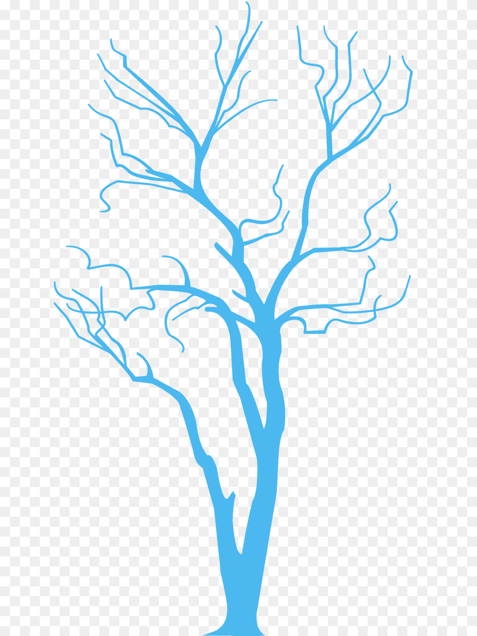Bare Tree Silhouette, Art, Plant, Drawing, Outdoors Free Transparent Png