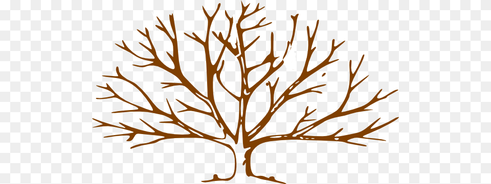 Bare Tree Trunk Clipart Cliparthut Clipart Bare Tree Clip Art, Leaf, Plant, Drawing Free Png Download