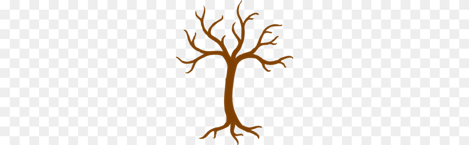 Bare Tree With Roots Clip Art, Person Png