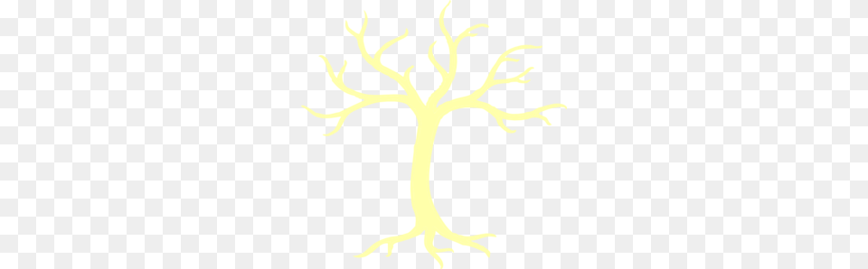 Bare Tree Yellow Clip Art, Animal, Kangaroo, Mammal Png Image