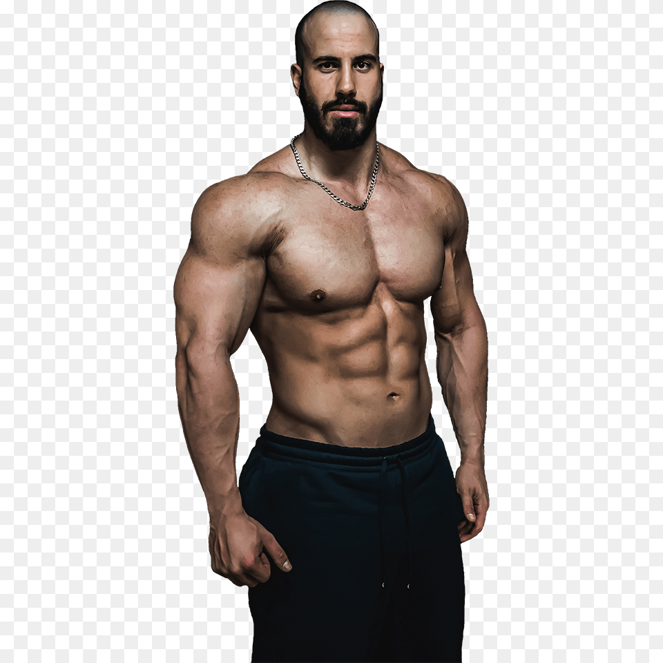 Barechested, Adult, Person, Man, Male Free Png Download
