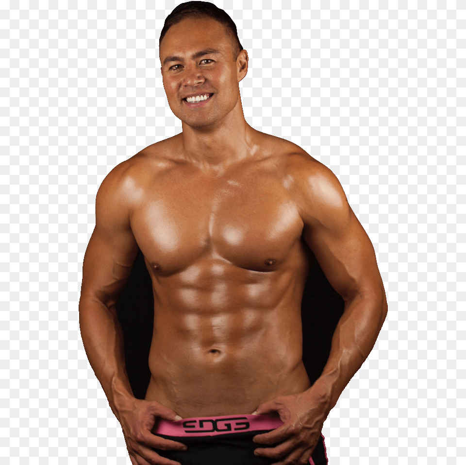 Barechested, Adult, Person, Man, Male Free Png