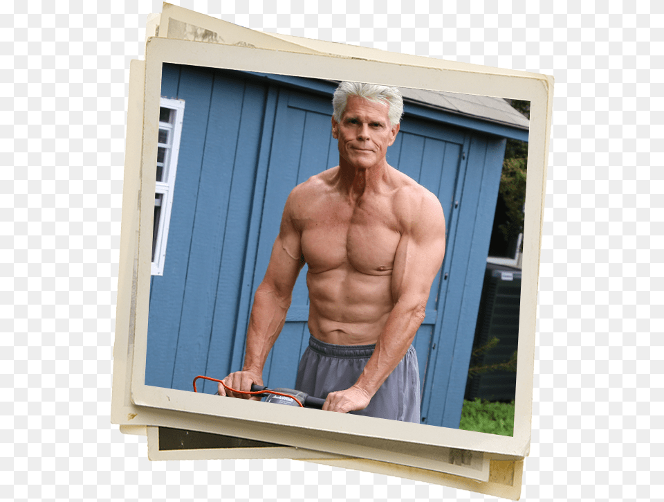 Barechested, Adult, Male, Man, Person Png Image