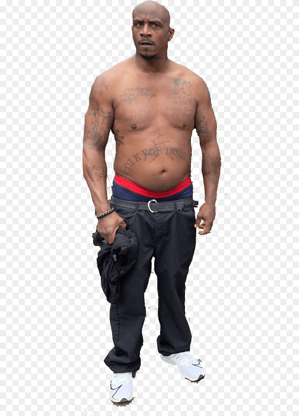 Barechested, Tattoo, Skin, Person, Clothing Free Png