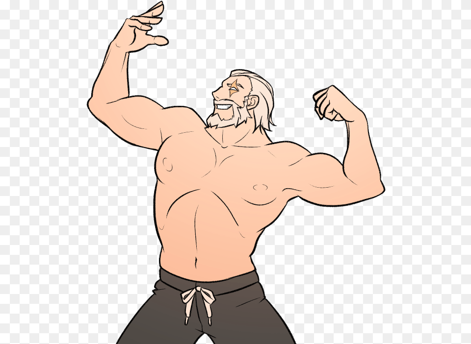 Barechested, Adult, Man, Male, Person Free Png