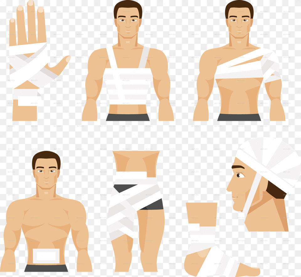 Barechested, Adult, Person, Man, Male Free Png Download