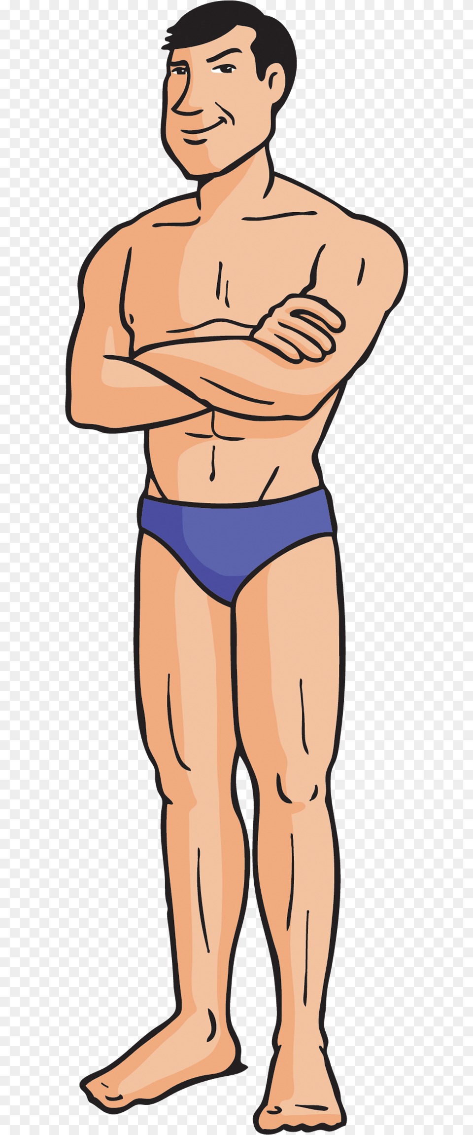 Barechested, Adult, Male, Man, Person Free Png Download