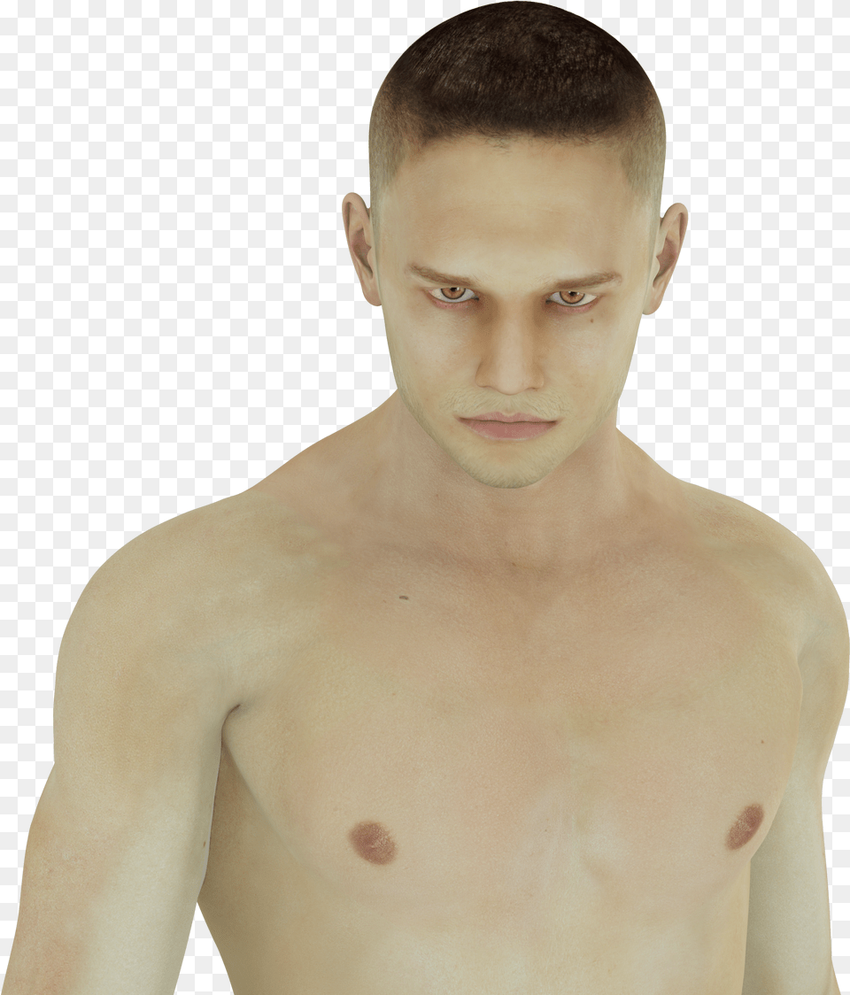 Barechested, Adult, Portrait, Photography, Person Png