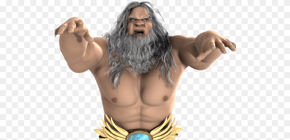 Barechested, Adult, Man, Male, Hand Free Png Download