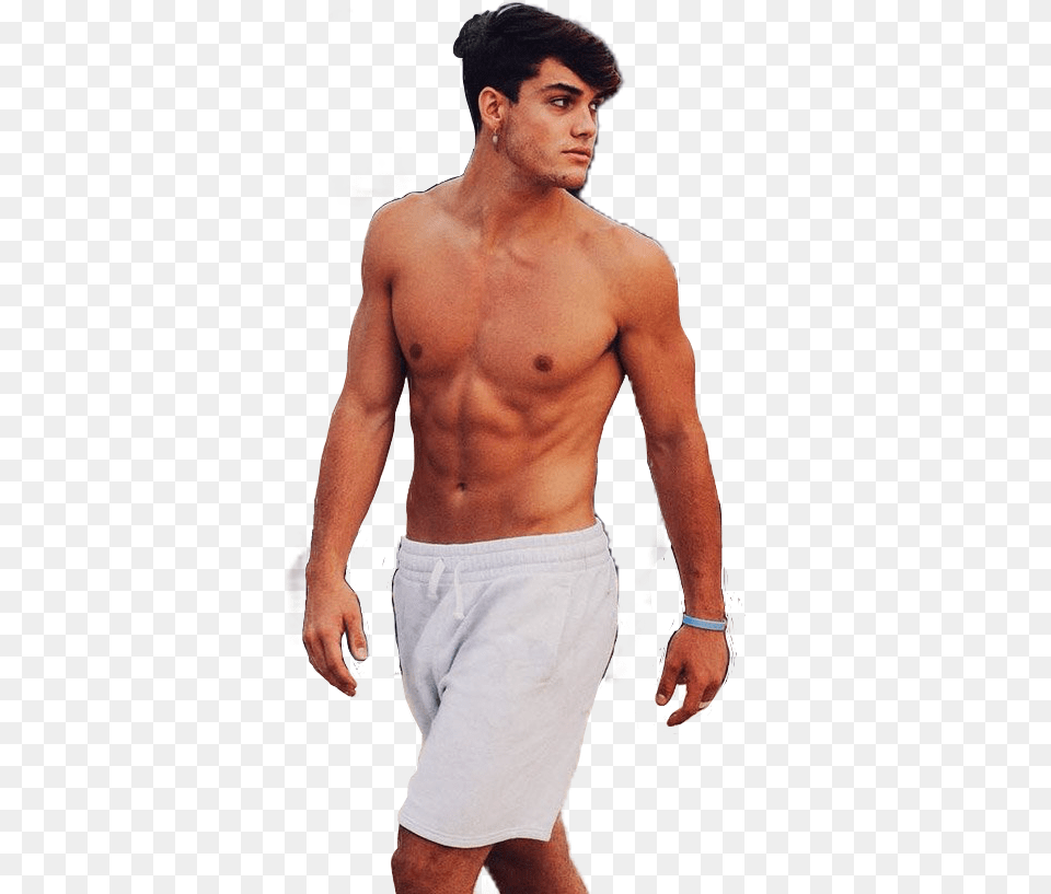 Barechested Grayson Dolan No Shirt, Adult, Male, Man, Person Free Transparent Png