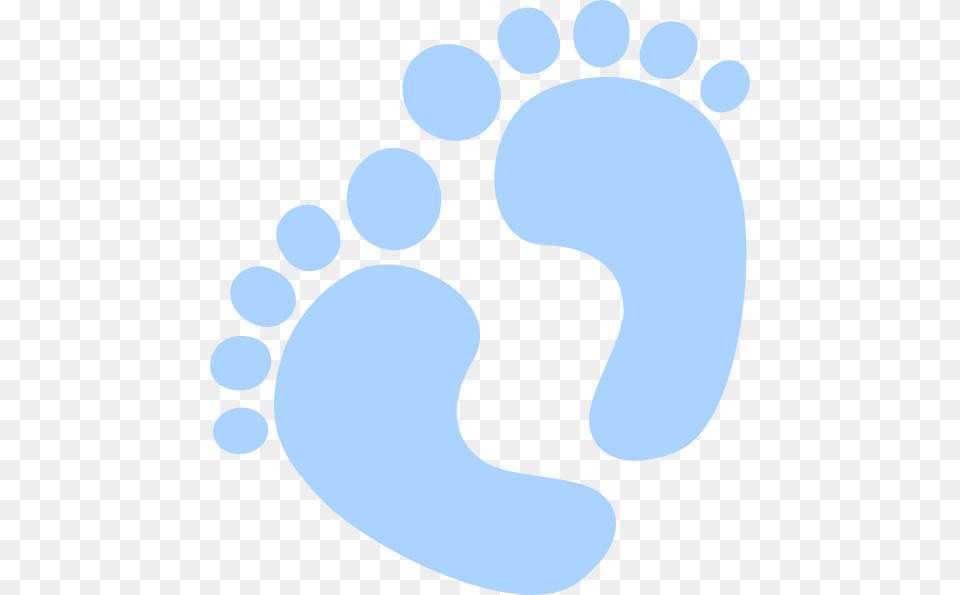 Barefoot Clipart, Footprint Free Png