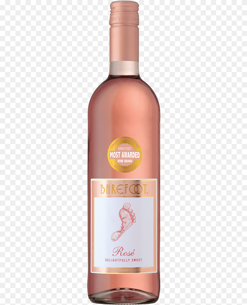 Barefoot Pinot Grigio Barefoot Pink Moscato, Alcohol, Beverage, Liquor, Bottle Free Png