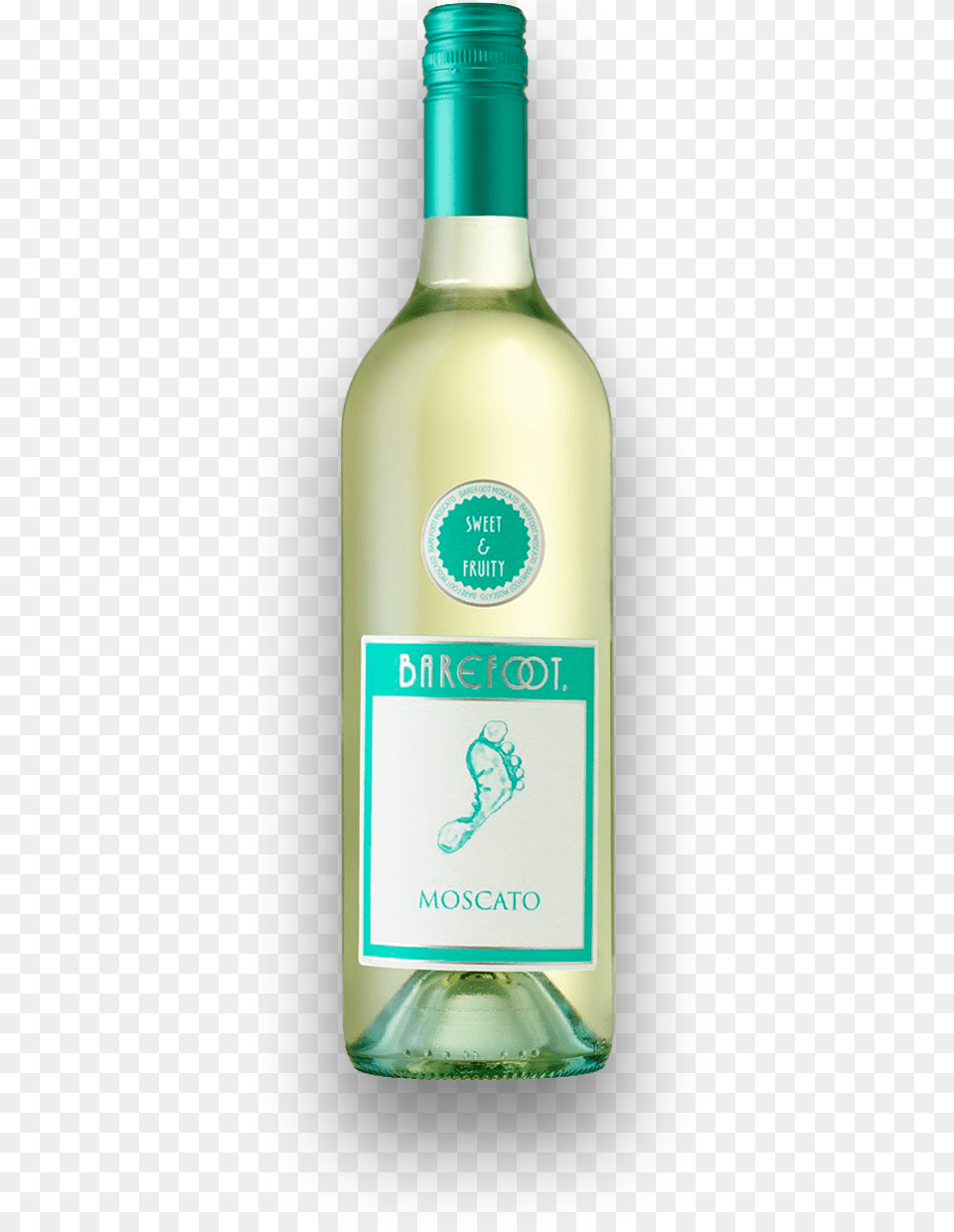Barefoot White Wine Barefoot Wine California, Bottle, Alcohol, Beverage, Liquor Png Image