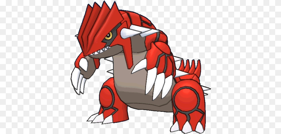 Barelysuper Pokedex Groudon Pokemon, Electronics, Hardware, Bulldozer, Machine Free Png Download