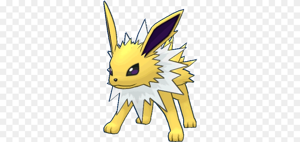 Barelysuper Pokedex Imagenes De Pokemon Jolteon, Rabbit, Animal, Mammal, Transportation Free Png