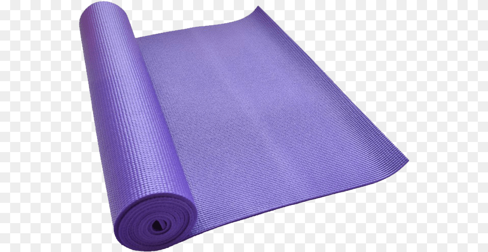 Bareneed Yoga Deep Purple 6mm Yogapilates Mat Purple Free Transparent Png