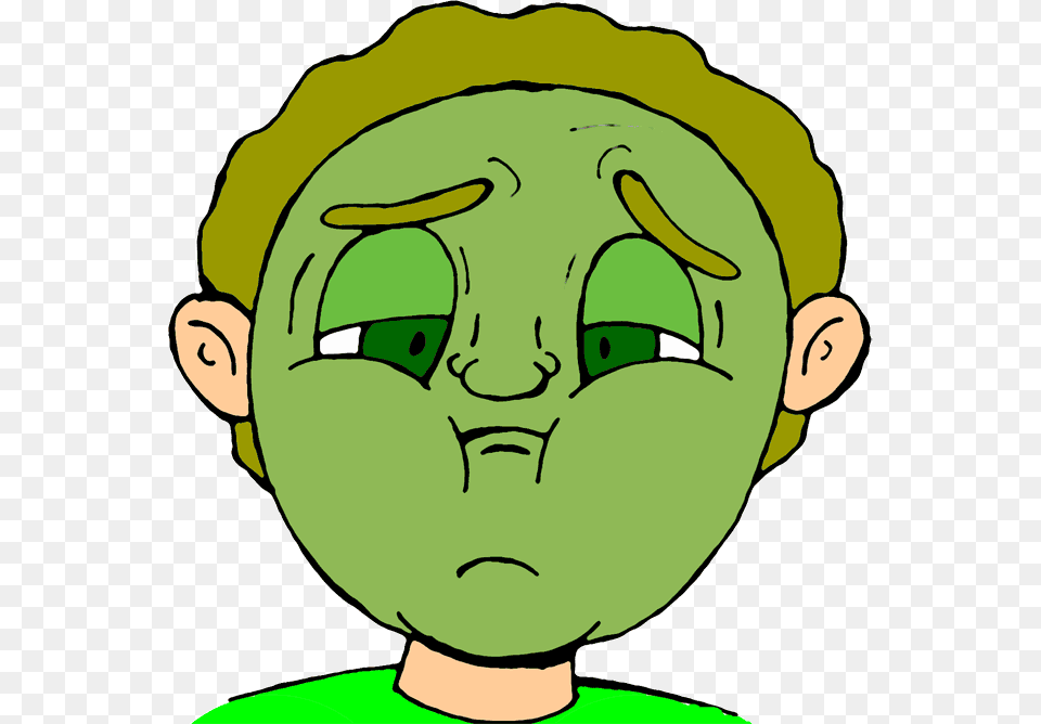 Barf And Diarrhea Clipart Nausea Clipart, Green, Baby, Person, Alien Free Png