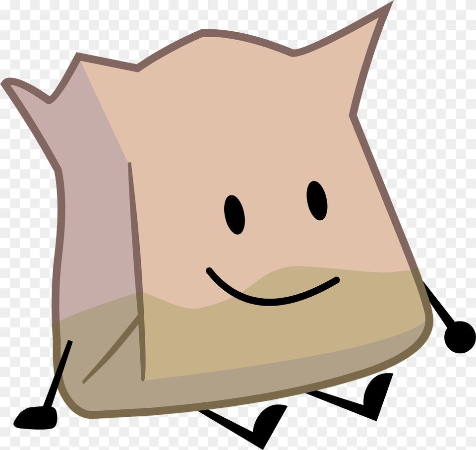 Barf Bagidfb Pose Bfdi Camp 1 Battle For Dream Island Camp Wiki Fandom, Bag Free Png