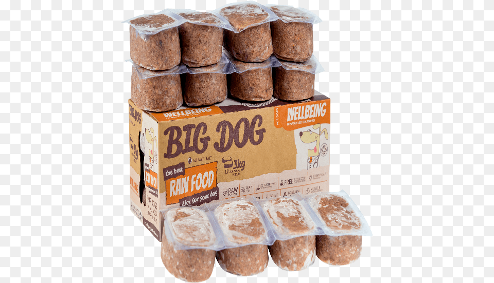 Barf Food Packages, Bread Free Transparent Png