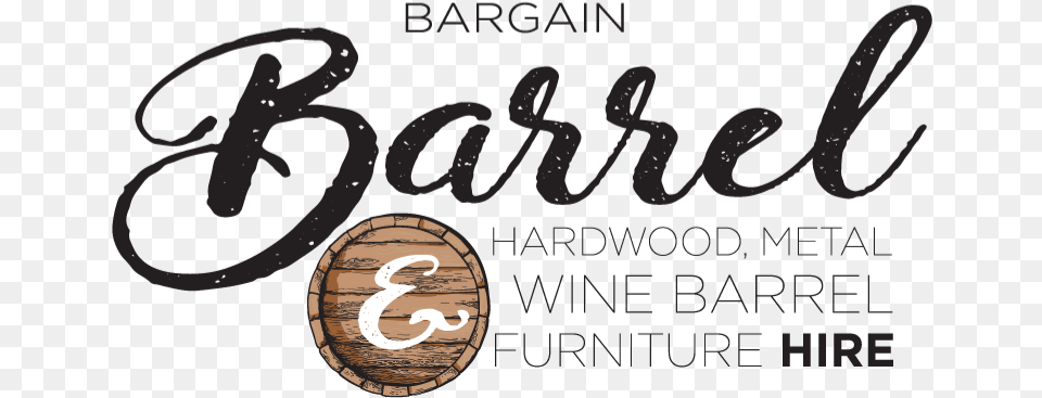 Bargain Barrel Hire Calligraphy, Text, Alphabet, Ampersand, Symbol Free Png Download