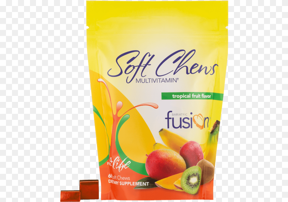 Bariatric Fusion Chews, Food, Fruit, Plant, Produce Png