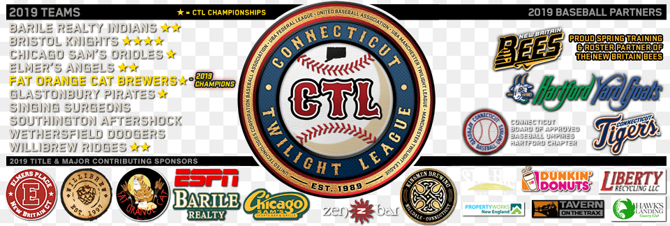 Barile Realty Indians U2013 Connecticut Twilight League Dunkin Donuts, Alcohol, Beer, Beverage, Logo Free Png Download