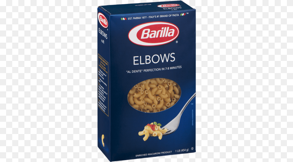 Barilla Elbow Pasta, Food, Macaroni Png